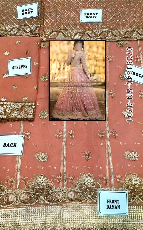 SOBIA NAZIR ⏐ 07281840-SN-3701 ⏐ MAXI ⏐ EMBROIDERED