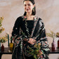Gul Meena - Dhanak 3-Piece Unstitched Embroidered Suit