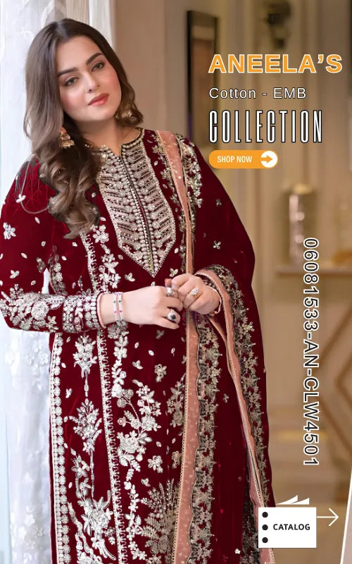 ANEELA'S ⏐ 06081533-AN-CLW4501