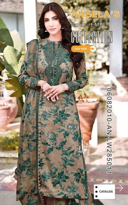 ANEELA'S ⏐ 06082010-AN-LW285011