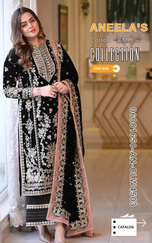ANEELA'S ⏐ 06081650-AN-CLW4503