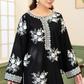Zara Shahjahan - 3PC Unstitched Dhanak Embroidered Suit