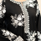 Zara Shahjahan - 3PC Unstitched Dhanak Embroidered Suit