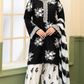 Zara Shahjahan - 3PC Unstitched Dhanak Embroidered Suit