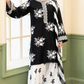 Zara Shahjahan - 3PC Unstitched Dhanak Embroidered Suit