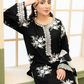 Zara Shahjahan - 3PC Unstitched Dhanak Embroidered Suit