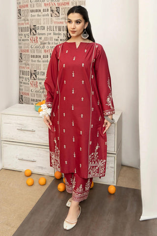 Urge Premium Luxury Lawn Unstitched 3-Piece Heavy Embroidered Suit