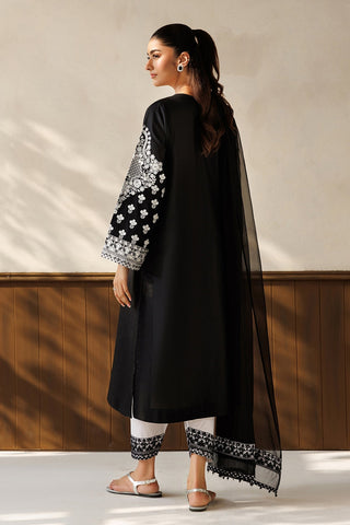 Baroque - Dhanak 3-Piece Unstitched Embroidered Suit