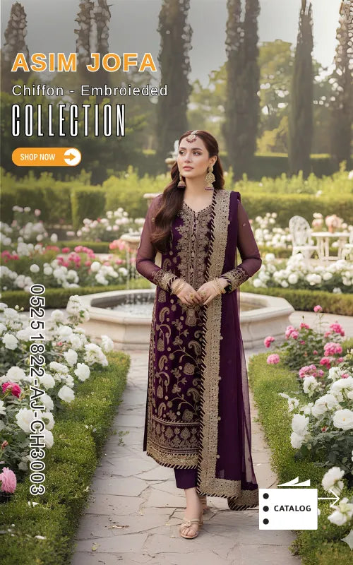 ASIM JOFA ⏐ 05251822-AJ-CH3003