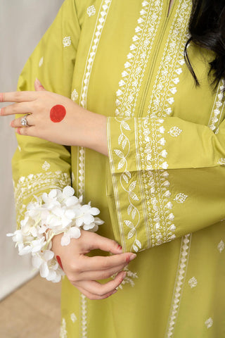 Urge Premium Luxury dhanak Unstitched 3-Piece Heavy Embroidered Suit