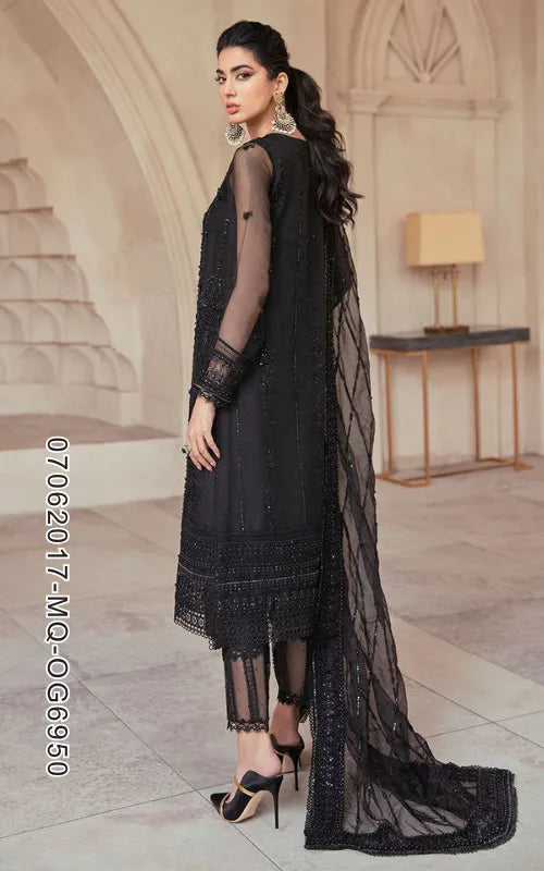 MUSHQ ⏐ 07062017-MQ-OG5503 ⏐ ORGANZA FABRIC ⏐ EMBROIDERED