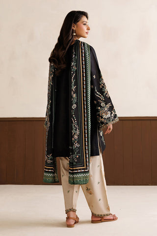 Baroque - Dhanak 3-Piece Unstitched Embroidered Suit