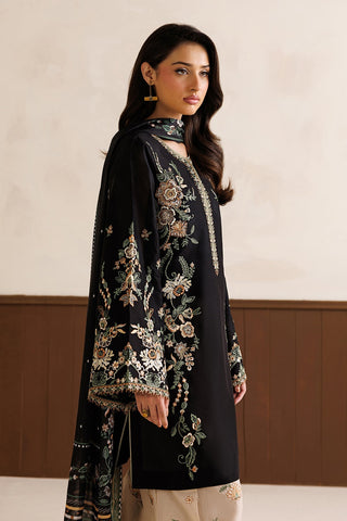Baroque - Dhanak 3-Piece Unstitched Embroidered Suit