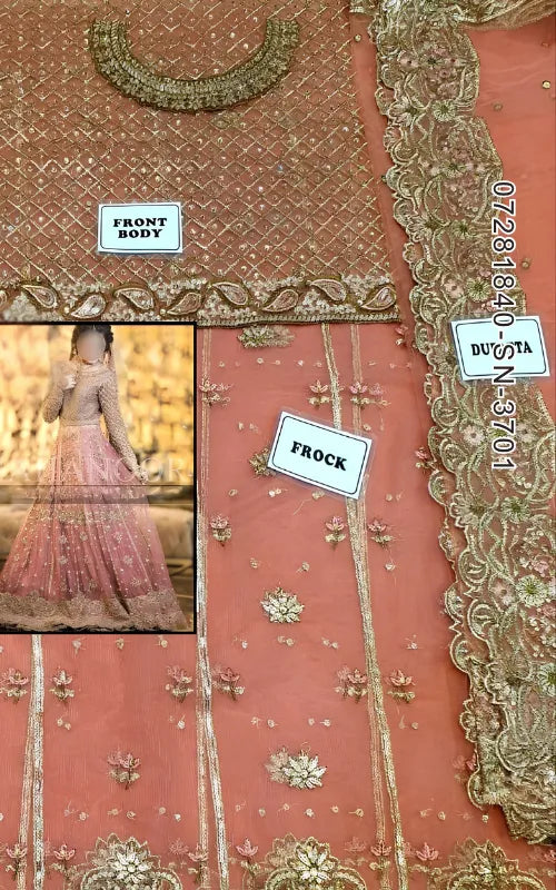 SOBIA NAZIR ⏐ 07281840-SN-3701 ⏐ MAXI ⏐ EMBROIDERED