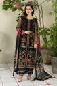 Maryum N Maria - Aleaha Dhanak 3-Piece Unstitched Embroidered Suit