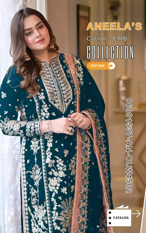 ANEELA'S ⏐ 06081537-AN-CLW4502