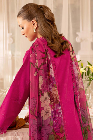 PEZWAN - Dhanak 3-Piece Unstitched Embroidered Suit
