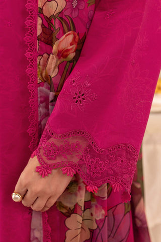 PEZWAN - Dhanak 3-Piece Unstitched Embroidered Suit