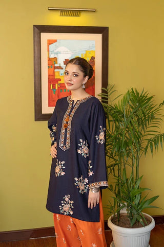 Urge Luxury 2 Piece Fully Embroidered Suit