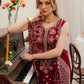 Mahnoor Heavy Embroidered Dhanak 3 Piece Suit with Embroidered Dupatta