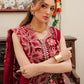 Mahnoor Heavy Embroidered Dhanak 3 Piece Suit with Embroidered Dupatta