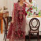 Mahnoor Heavy Embroidered Dhanak 3 Piece Suit with Embroidered Dupatta