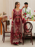 Mahnoor Heavy Embroidered Dhanak 3 Piece Suit with Embroidered Dupatta