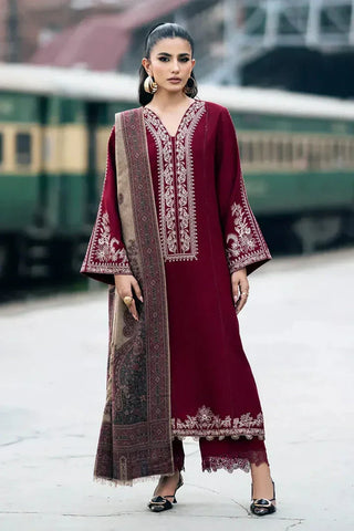 IZEL Premium Embroidered Lawn 3-Piece Suit
