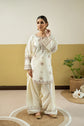 URGE- Unstitched 2 Piece Embroidered Dhanak Suit