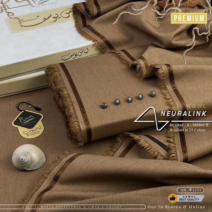 Neura-Link Wool | Crafted by Libas e Yousaf | Shade AN # 1111