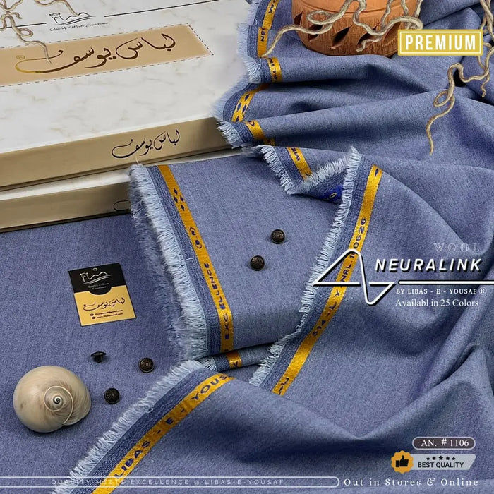 Neura-Link Wool | Crafted by Libas e Yousaf | Shade AN # 1106