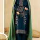 Zara Shahjahan - 3PC (Unstitched) Embroidered Dhanak Suit With Dhanak Dupatta