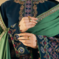 Zara Shahjahan - 3PC (Unstitched) Embroidered Dhanak Suit With Dhanak Dupatta