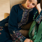 Zara Shahjahan - 3PC (Unstitched) Embroidered Dhanak Suit With Dhanak Dupatta