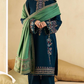 Zara Shahjahan - 3PC (Unstitched) Embroidered Dhanak Suit With Dhanak Dupatta