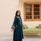 Batik Premium Dhanak Fabric Unstitched 3-Piece Heavy Embroidered Suit with Embroidered Trouser & Pallu Motif Shawl