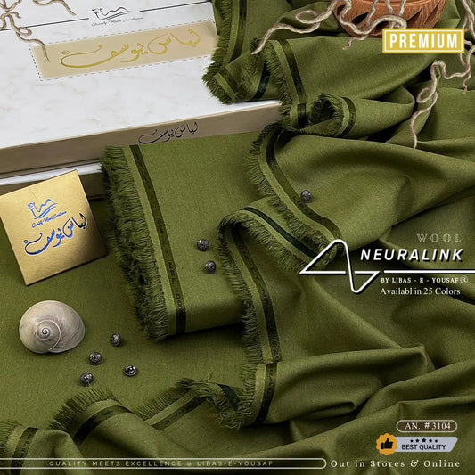 Neura-Link Wool | Crafted by Libas e Yousaf | Shade AN # 3104