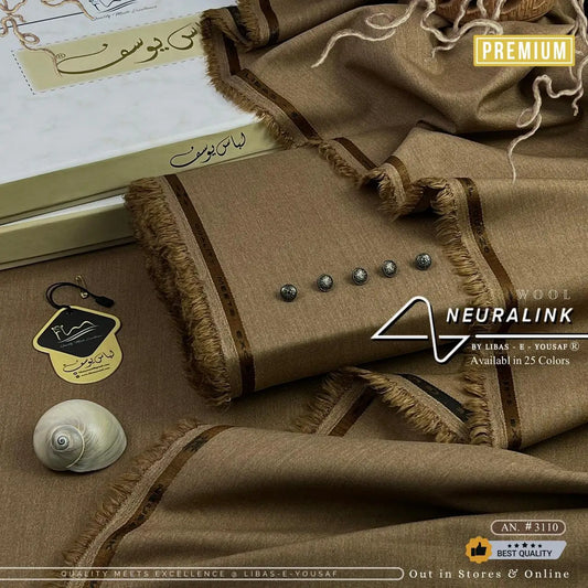 Neura-Link Wool | Crafted by Libas e Yousaf | Shade AN # 3110