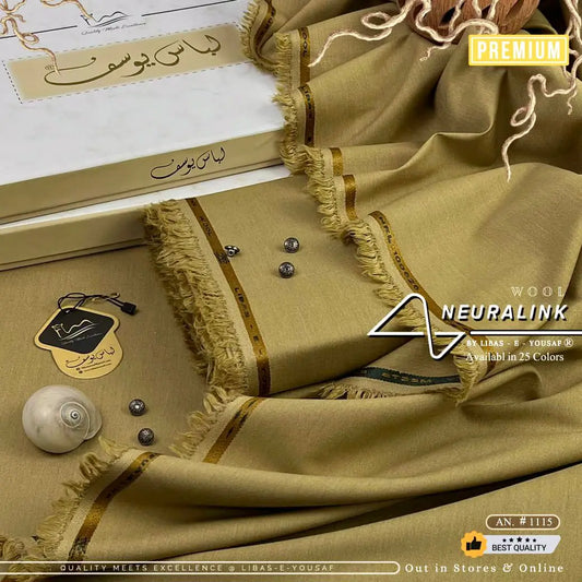 Neura-Link Wool | Crafted by Libas e Yousaf | Shade AN # 1115