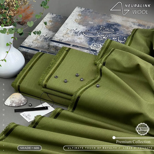 Neura-Link Wool | Crafted by Libas e Yousaf | Shade 608