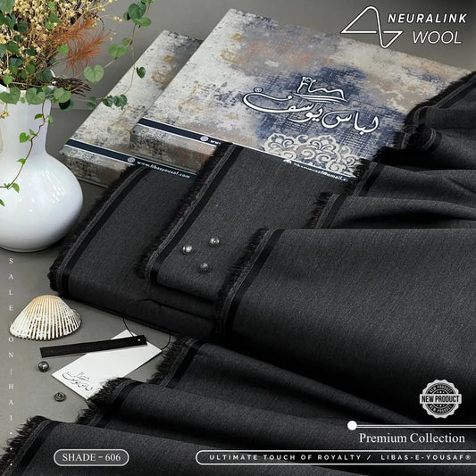 Neura-Link Wool | Crafted by Libas e Yousaf | Shade 606