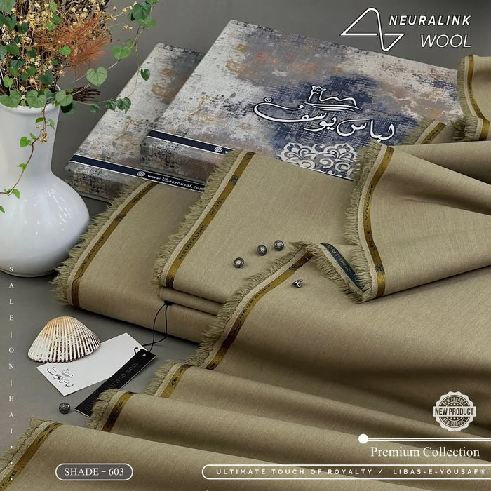 Neura-Link Wool | Crafted by Libas e Yousaf | Shade 603
