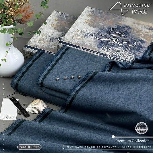 Neura-Link Wool | Crafted by Libas e Yousaf | Shade 612
