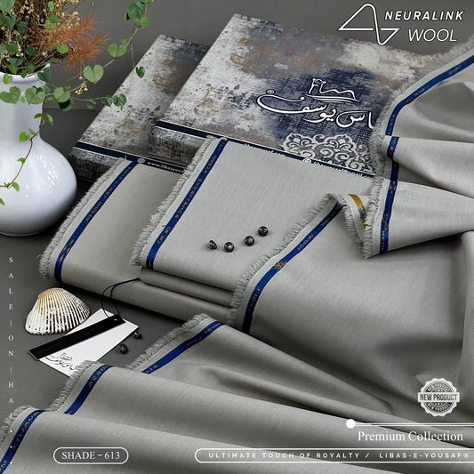 Neura-Link Wool | Crafted by Libas e Yousaf | Shade 613