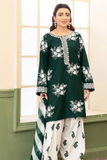 Zara Shahjahan - 3PC Unstitched Dhanak Embroidered Suit