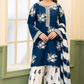Zara Shahjahan - 3PC Unstitched Dhanak Embroidered Suit