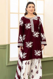 Zara Shahjahan - 3PC Unstitched Dhanak Embroidered Suit