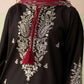 Marwa - Dhanak 3-Piece Unstitched Embroidered Suit