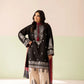 Marwa - Dhanak 3-Piece Unstitched Embroidered Suit