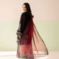 Marwa - Dhanak 3-Piece Unstitched Embroidered Suit